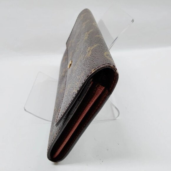 Louis Vuitton LV Long Wallet Brown Monogram 250-081925 - Picture 3 of 9